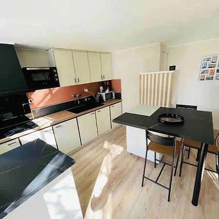 Ferienhaus Maisonette Ti'calypso T2 - Proche Saint-Nazaire (Loire-Atlantique)