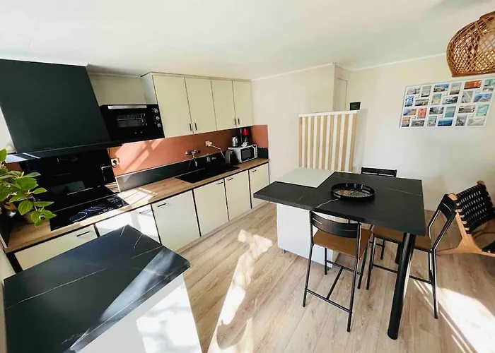 Hébergement de vacances Maisonette Ti’calypso T2 - Proche Saint-Nazaire (Loire-Atlantique)