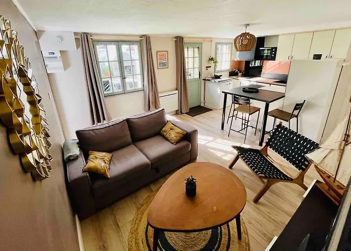 Maisonette Ti’calypso T2 - Proche *